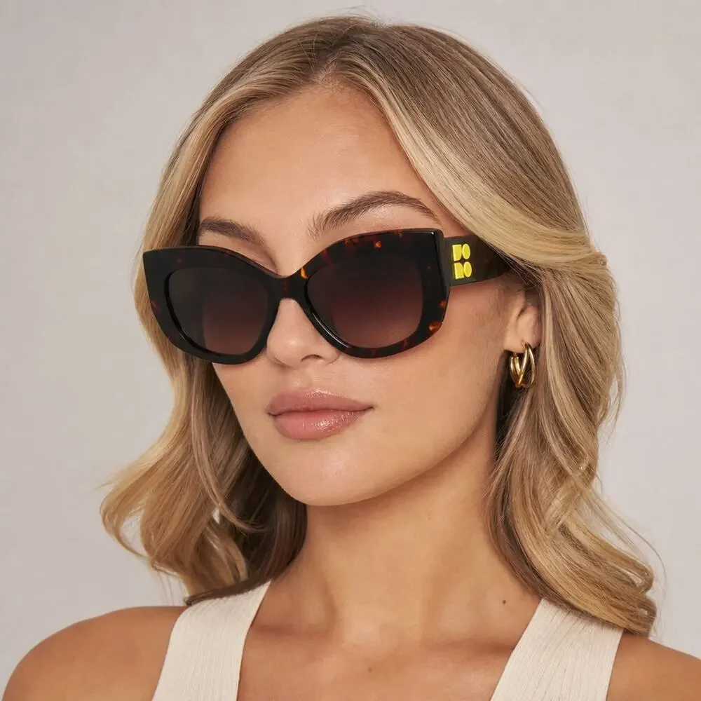 NEW!!! Kate Spade FRIDA/G/S 0086HA Havana Sunglasses authentic